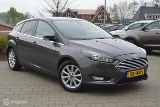 Ford Focus 1.0 125pk Titanium | Apple-Carplay | Navi