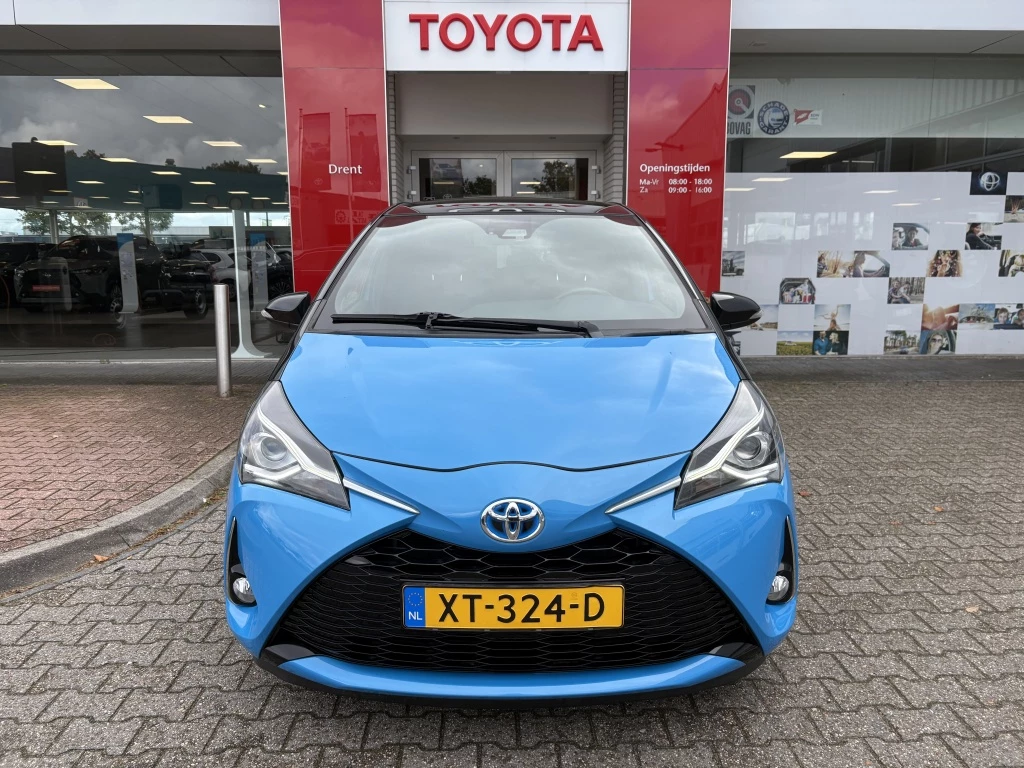 Hoofdafbeelding Toyota Yaris