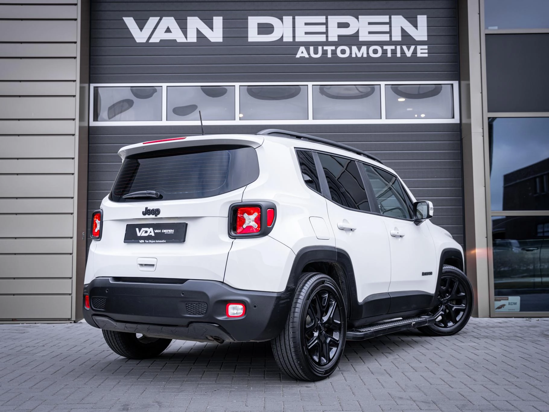 Hoofdafbeelding Jeep Renegade
