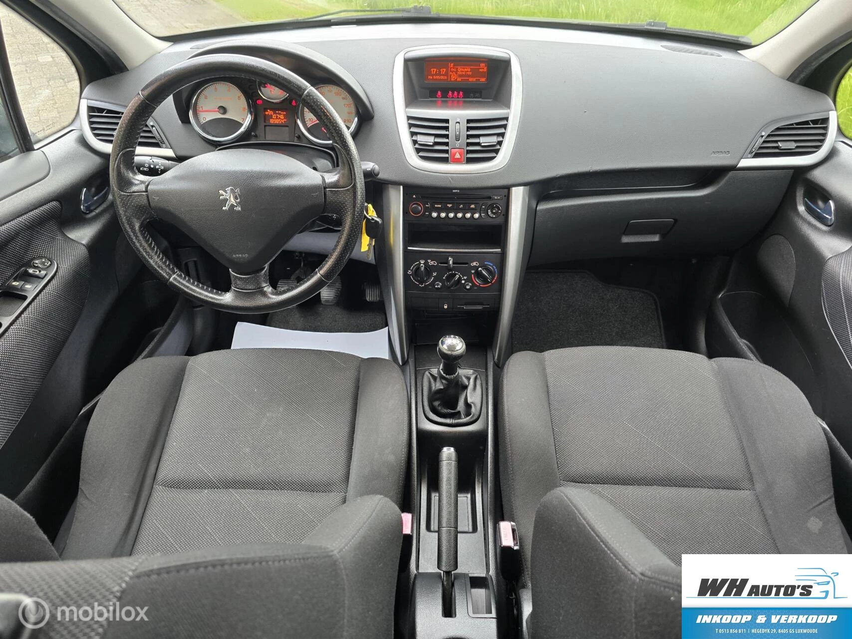 Hoofdafbeelding Peugeot 207
