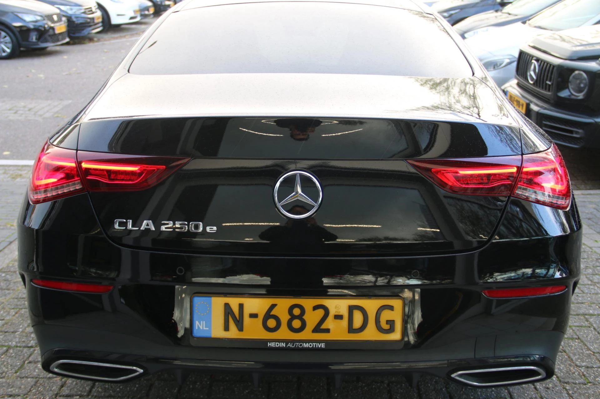 Hoofdafbeelding Mercedes-Benz CLA