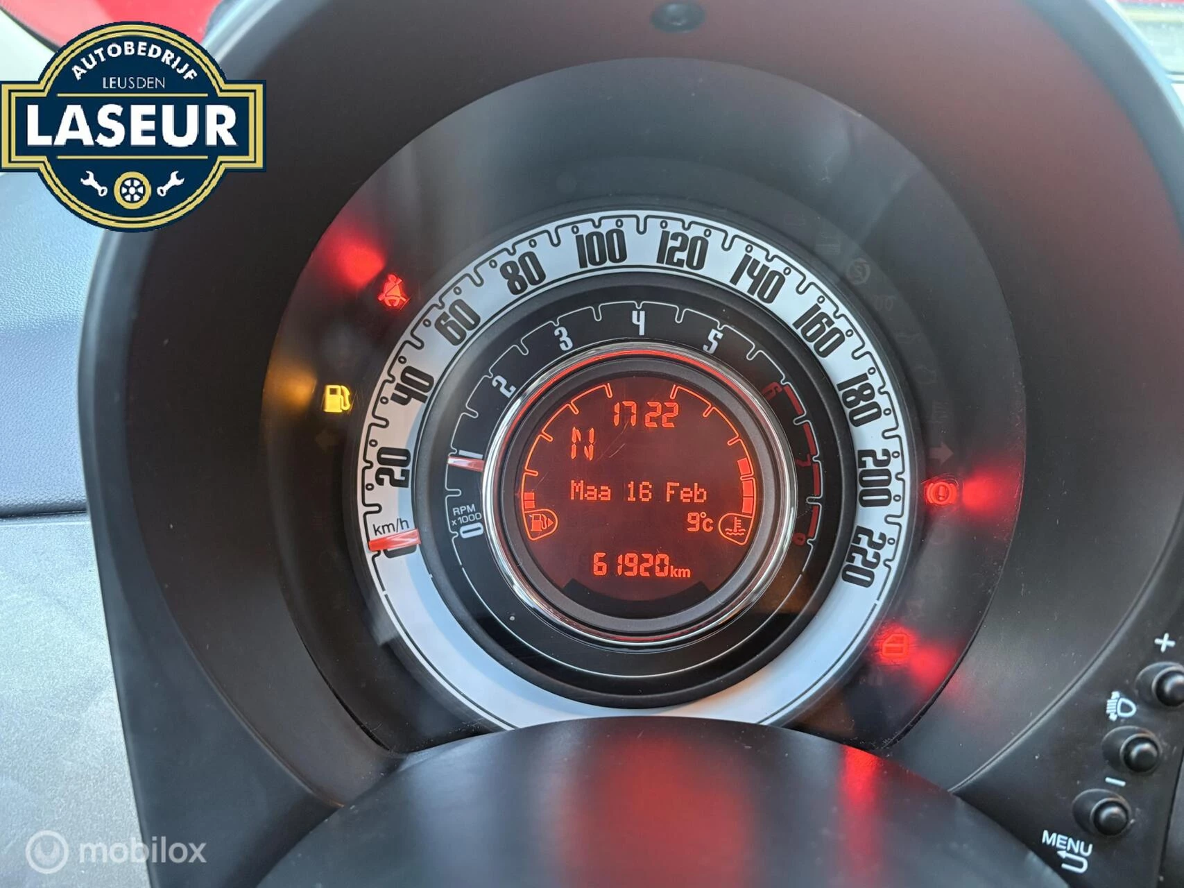 Hoofdafbeelding Fiat 500