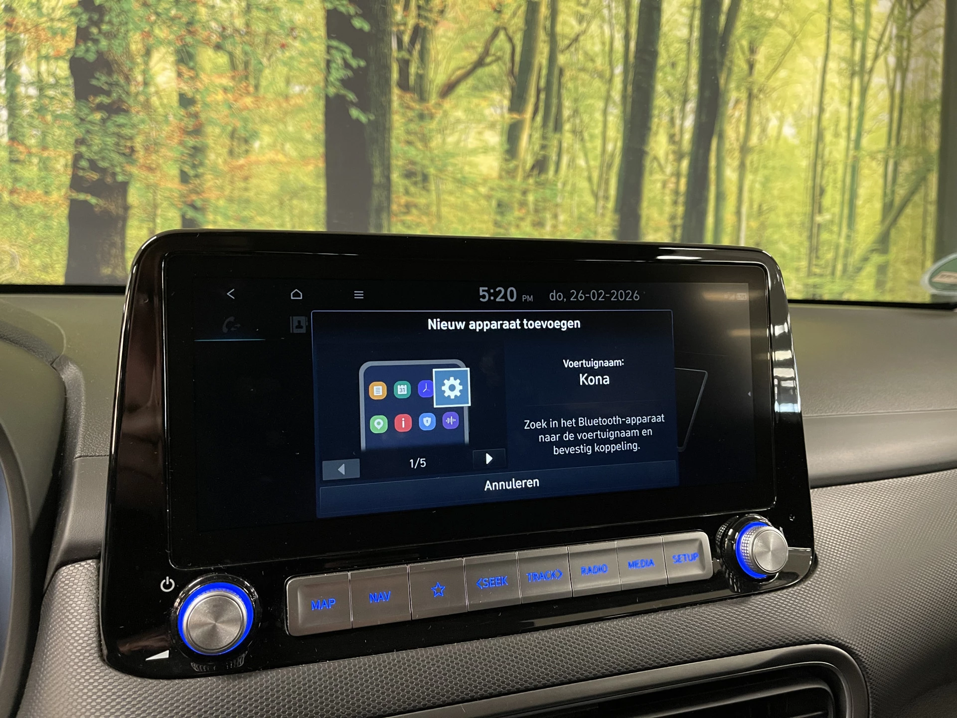 Hoofdafbeelding Hyundai Kona