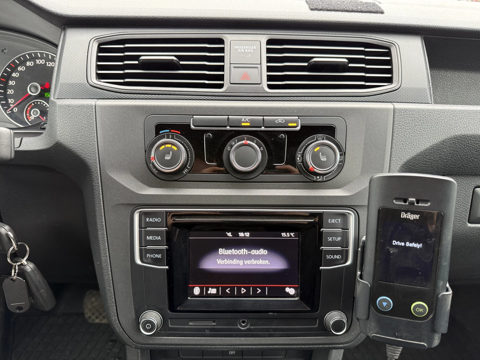 Hoofdafbeelding Volkswagen Caddy