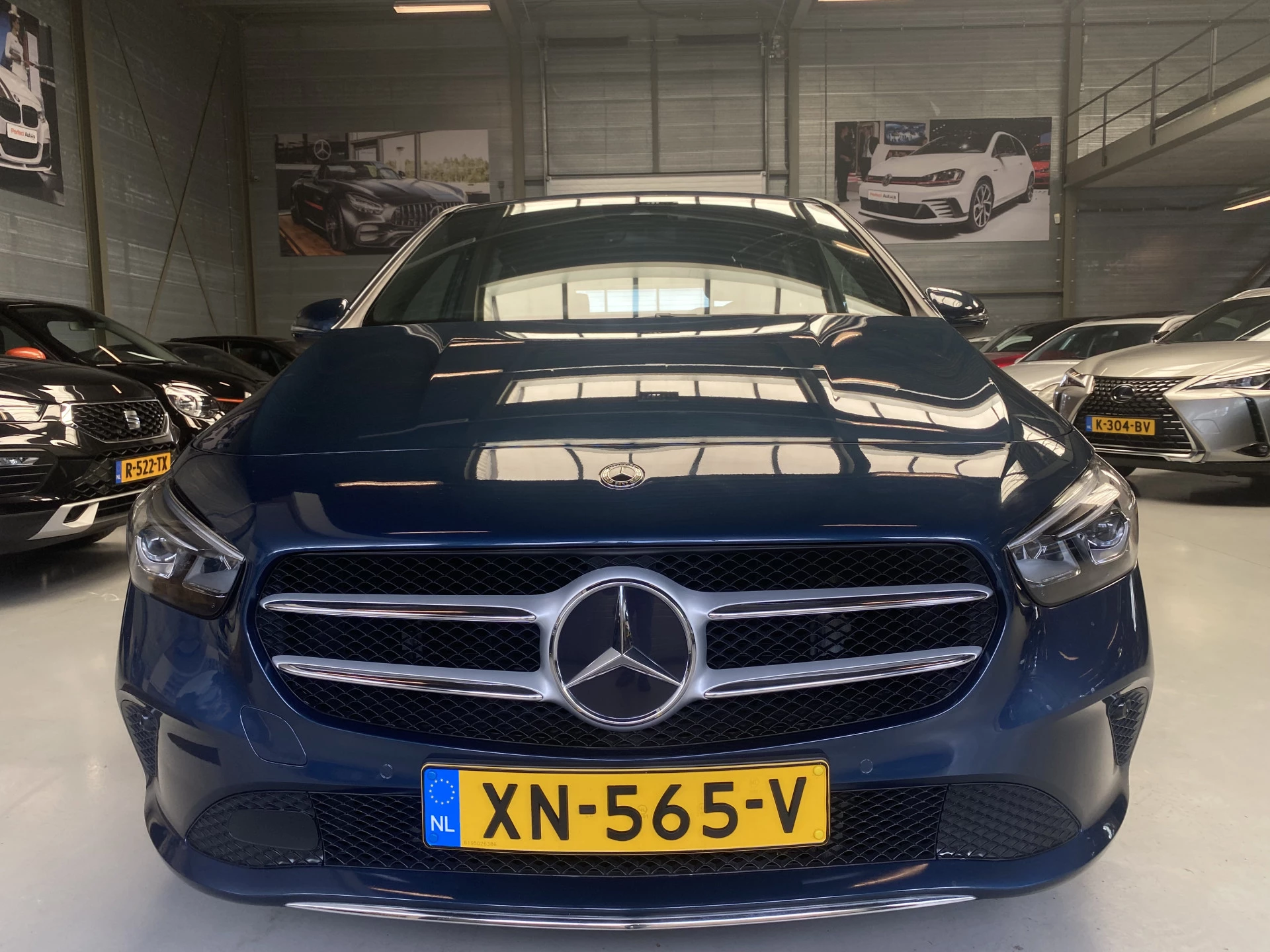 Hoofdafbeelding Mercedes-Benz B-Klasse