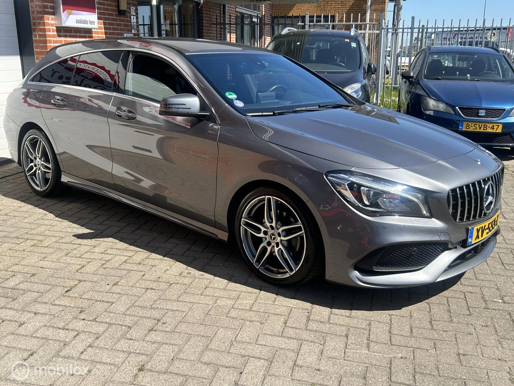 Hoofdafbeelding Mercedes-Benz CLA