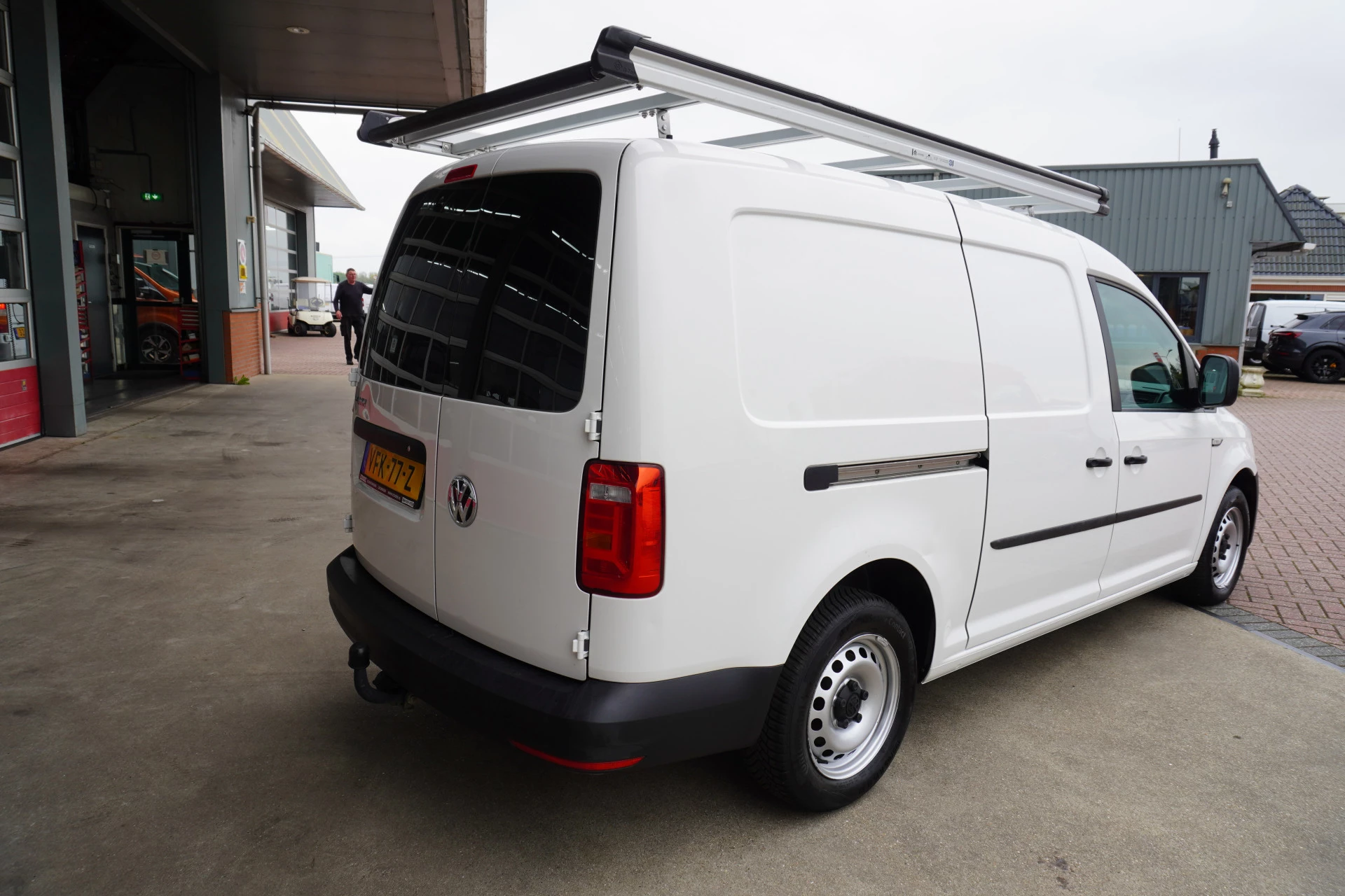 Hoofdafbeelding Volkswagen Caddy