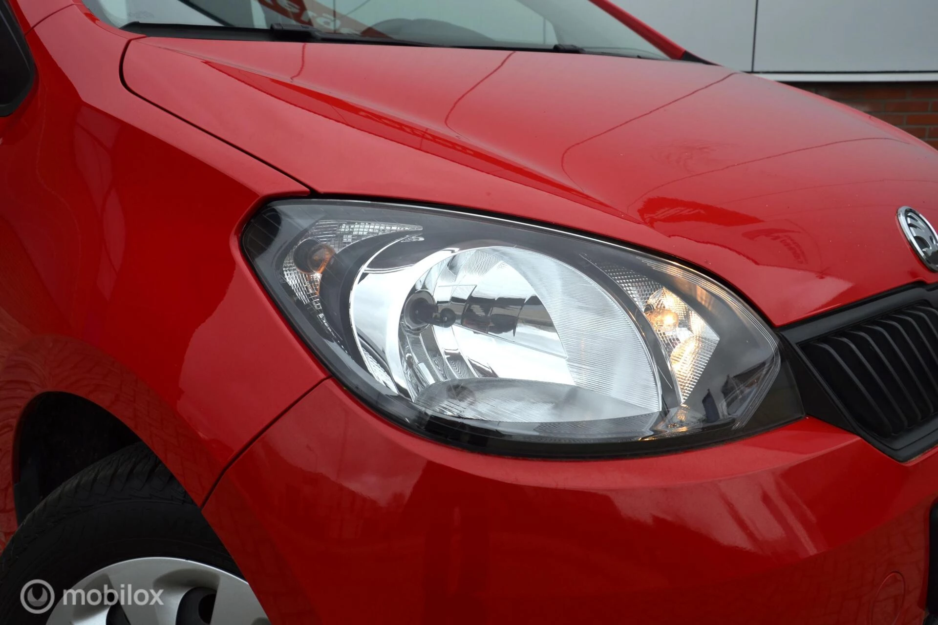 Hoofdafbeelding Škoda Citigo