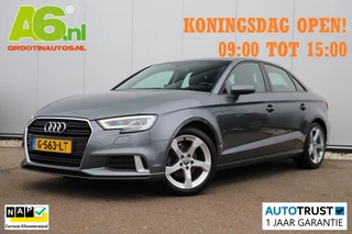Audi A3 Limousine 35 TFSI CoD Advance 150PK Automaat Virtual Cockpit Bruin Leder LED Navigatie Carplay Climate Cruise Control