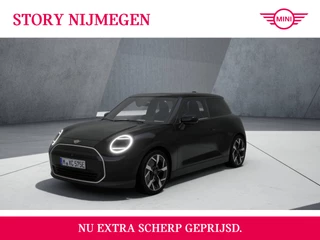 MINI 3-deurs Hatchback Cooper E / Favoured Trim / Pakket L / 18 inch Slide Spoke 2-tone