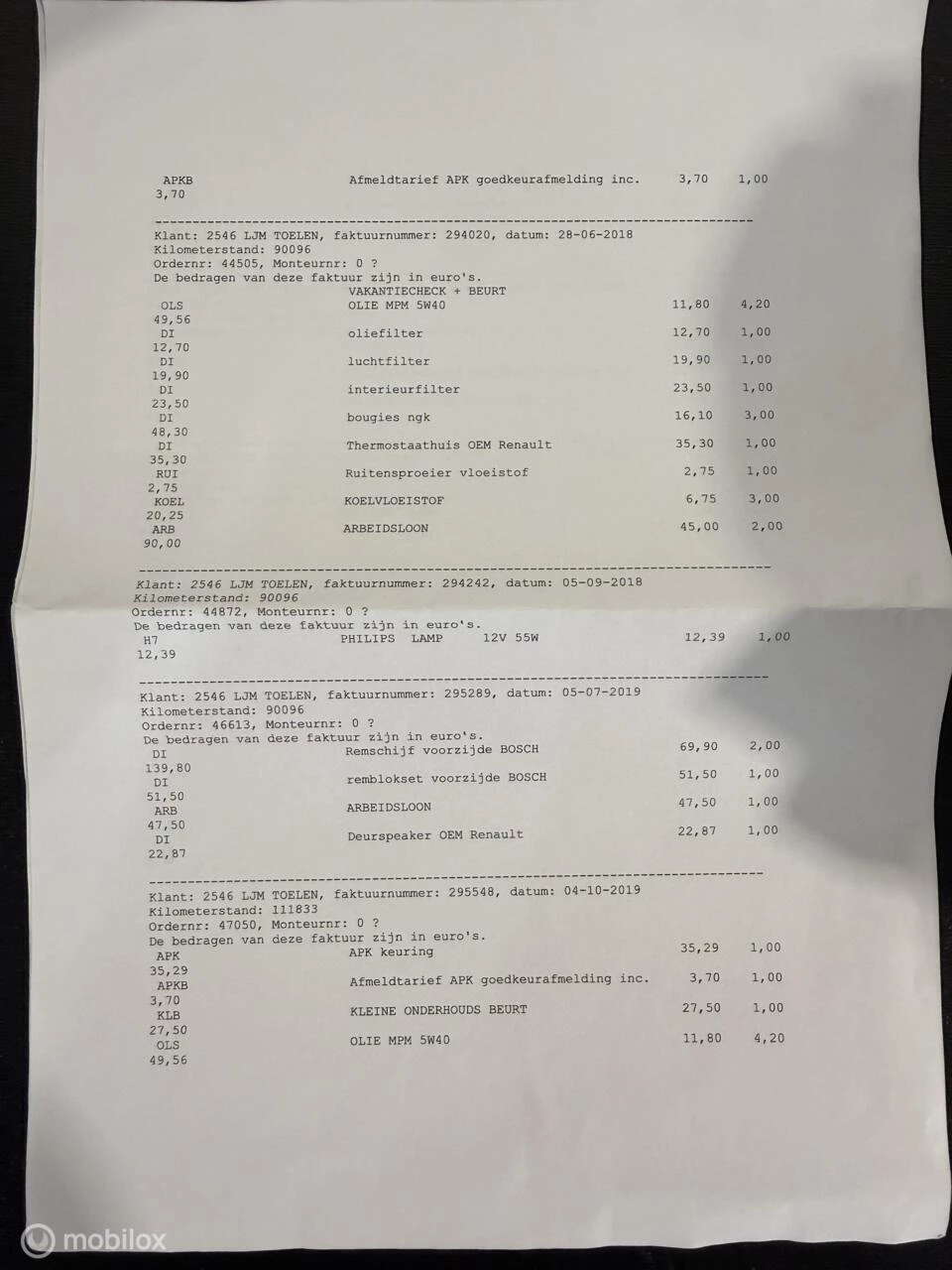 Hoofdafbeelding Renault Clio