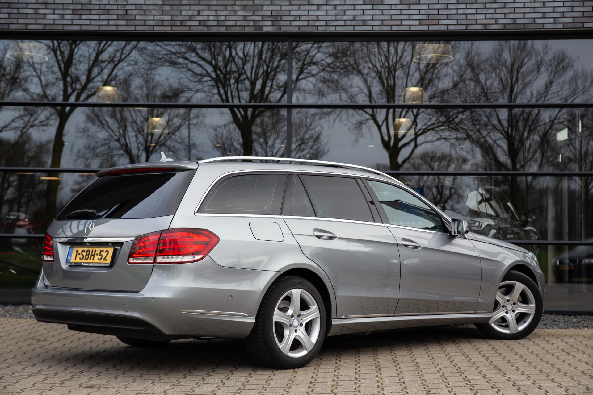 Hoofdafbeelding Mercedes-Benz E-Klasse