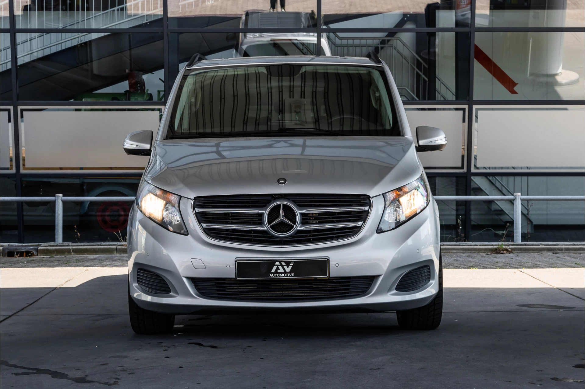 Hoofdafbeelding Mercedes-Benz V-Klasse