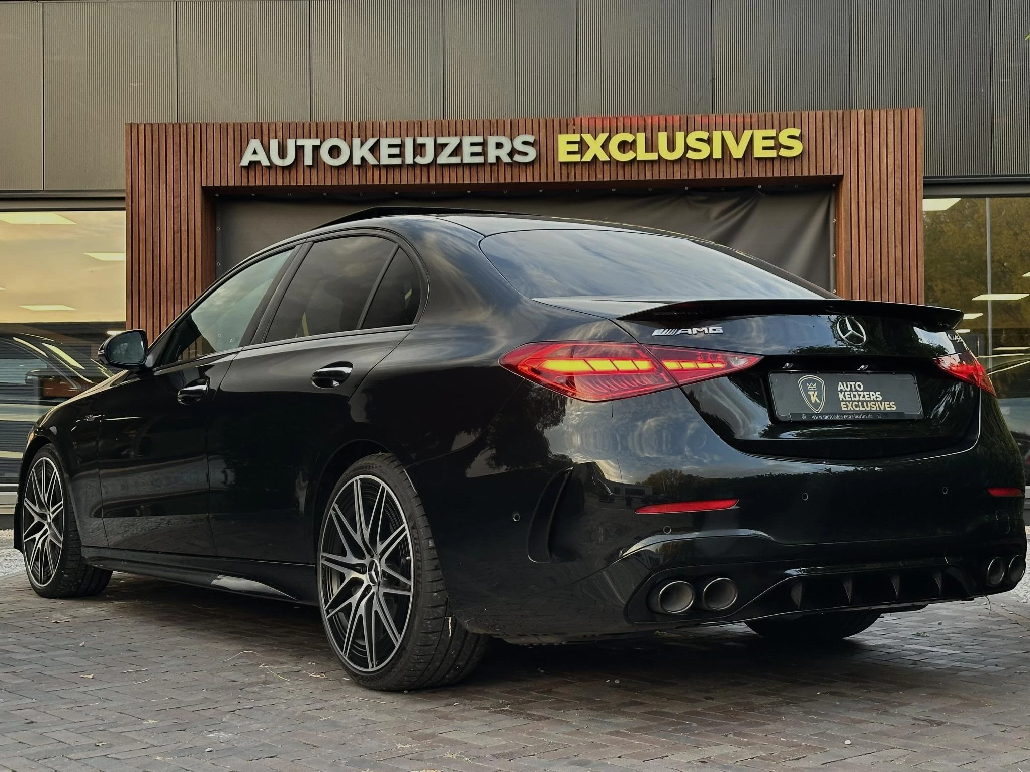 Hoofdafbeelding Mercedes-Benz C-Klasse