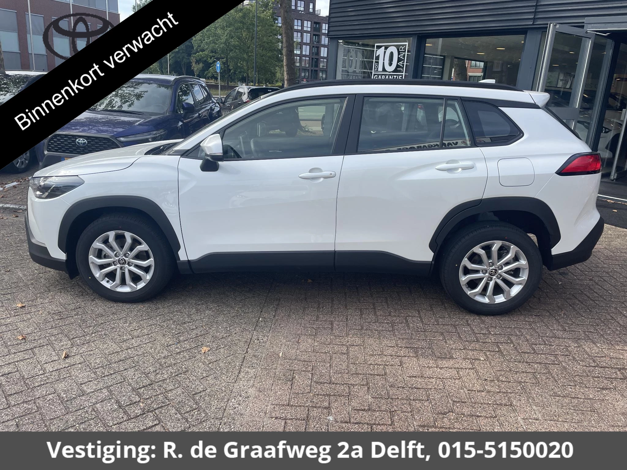 Hoofdafbeelding Toyota Corolla Cross