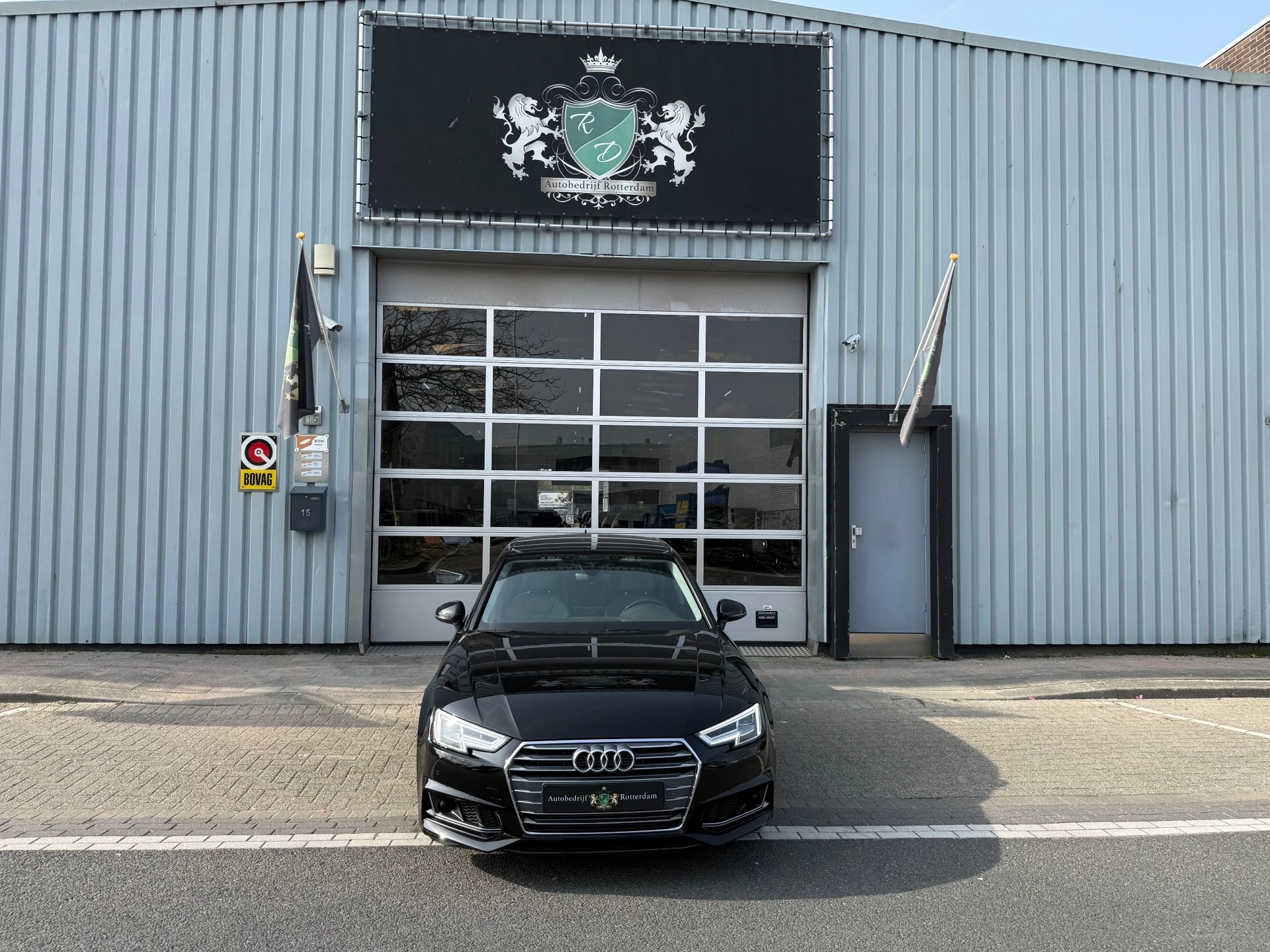 Hoofdafbeelding Audi A4