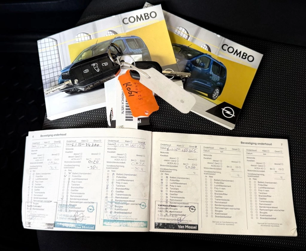 Hoofdafbeelding Opel Combo
