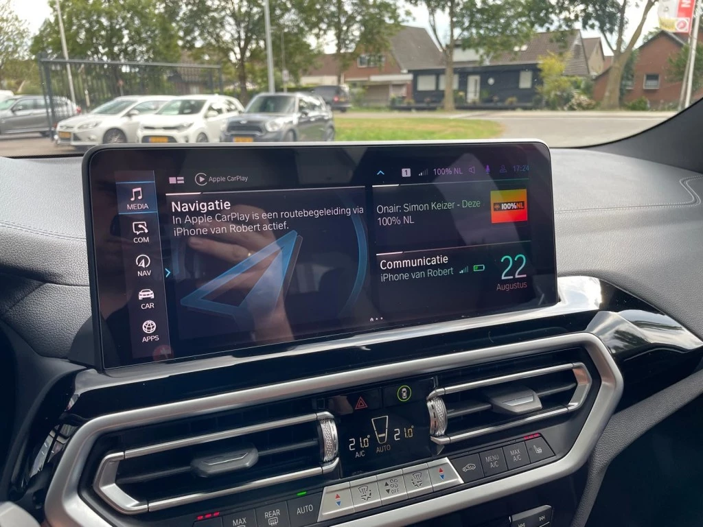Hoofdafbeelding BMW iX3