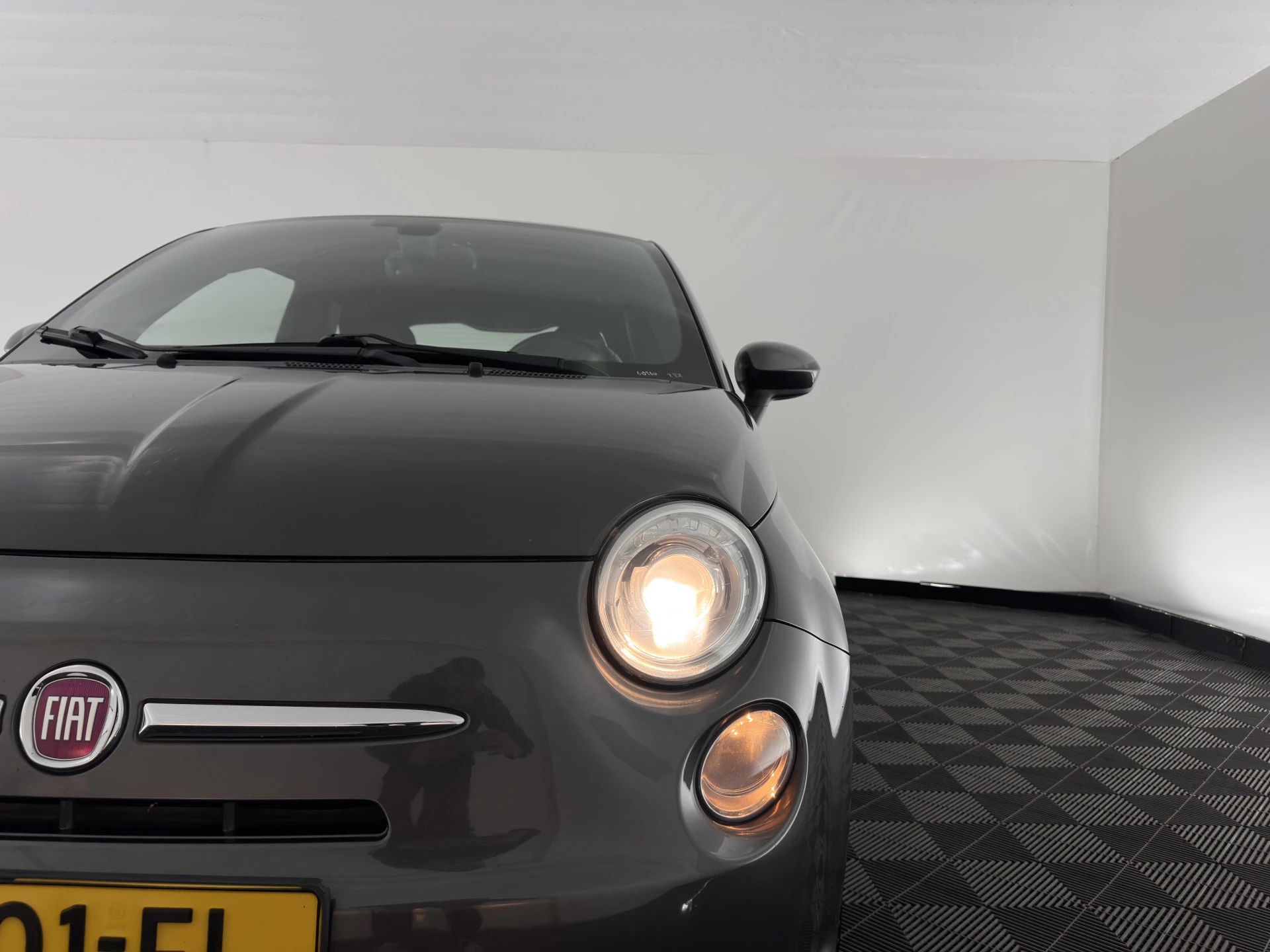 Hoofdafbeelding Fiat 500e