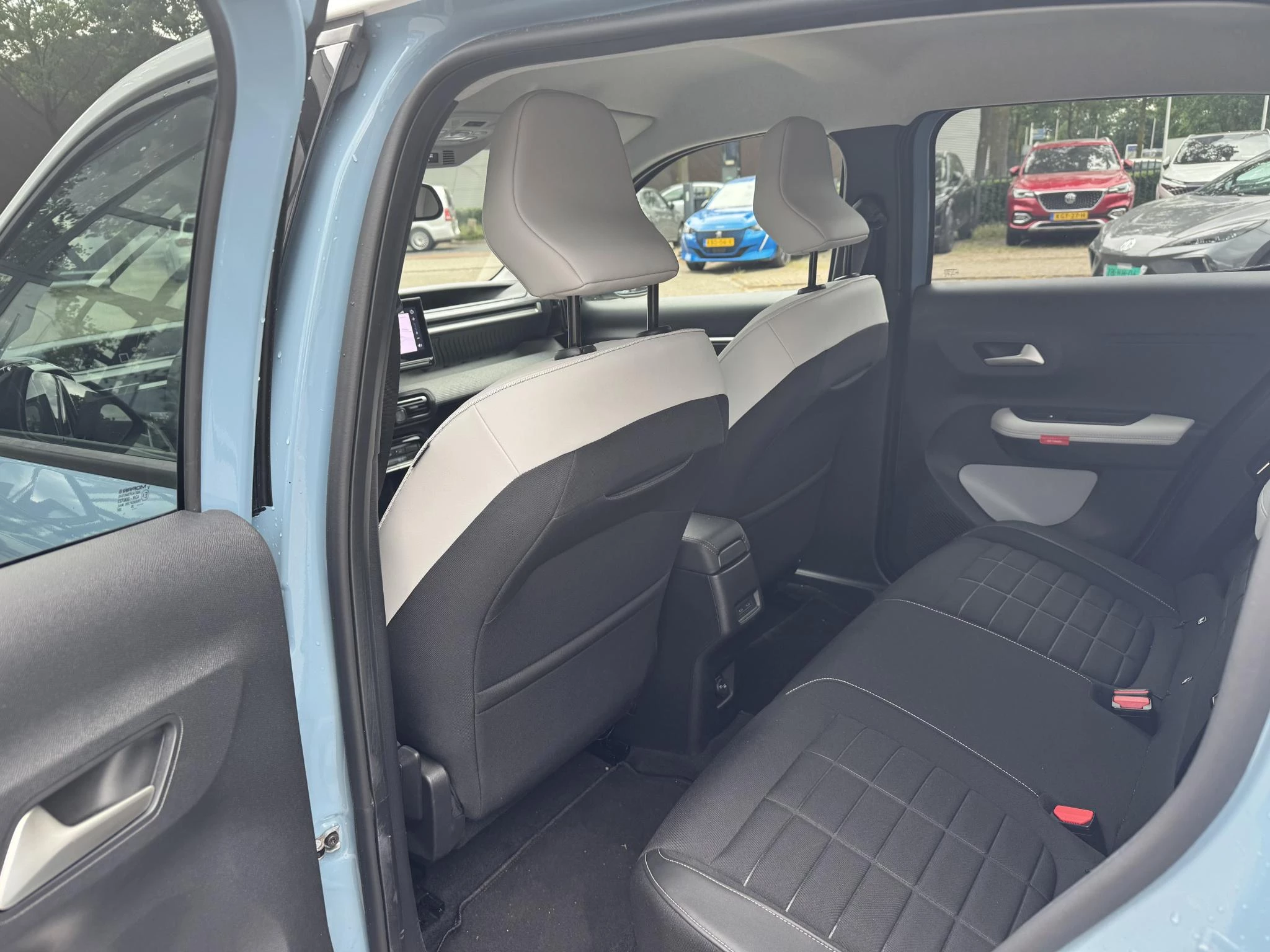 Hoofdafbeelding Citroën ë-C3