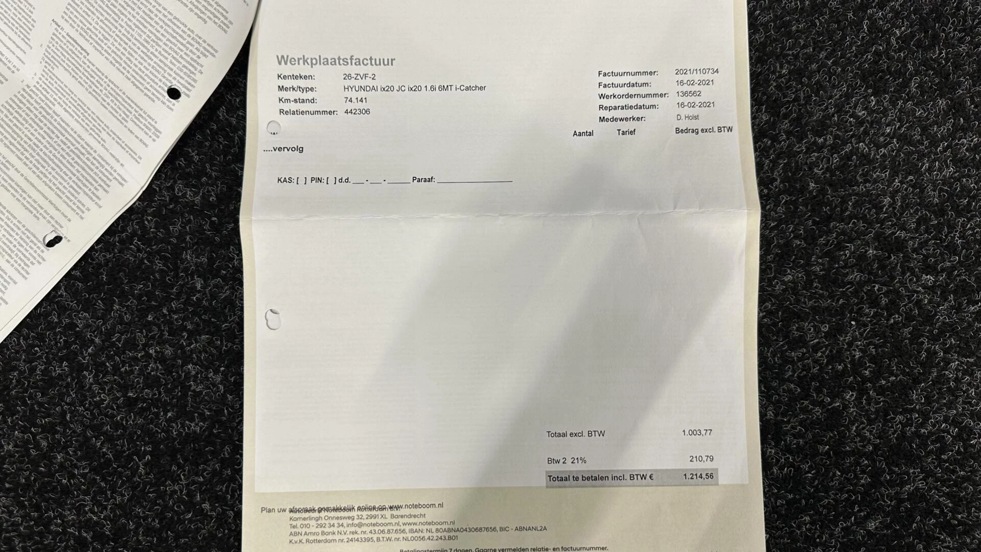 Hoofdafbeelding Hyundai ix20