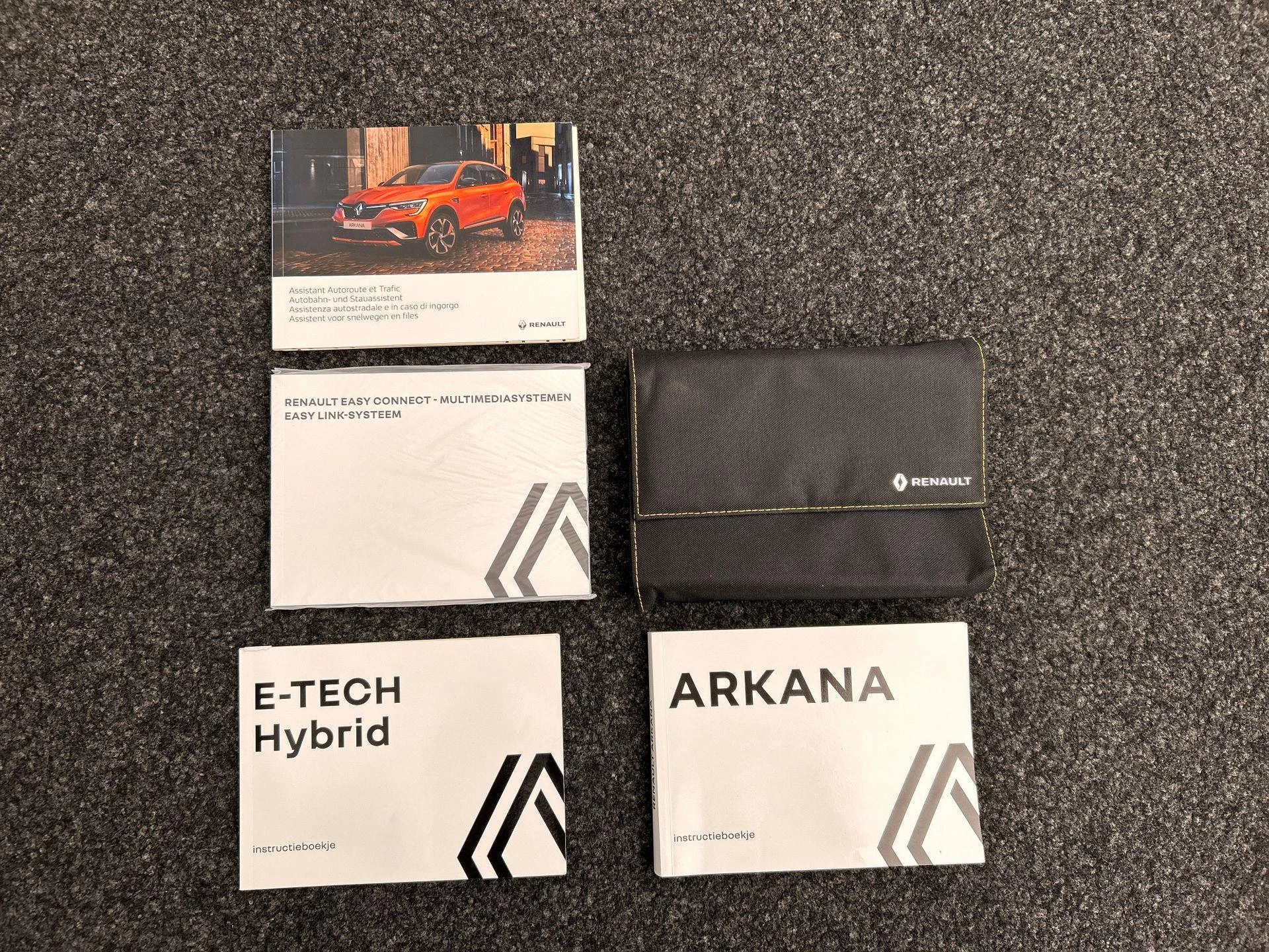 Hoofdafbeelding Renault Arkana