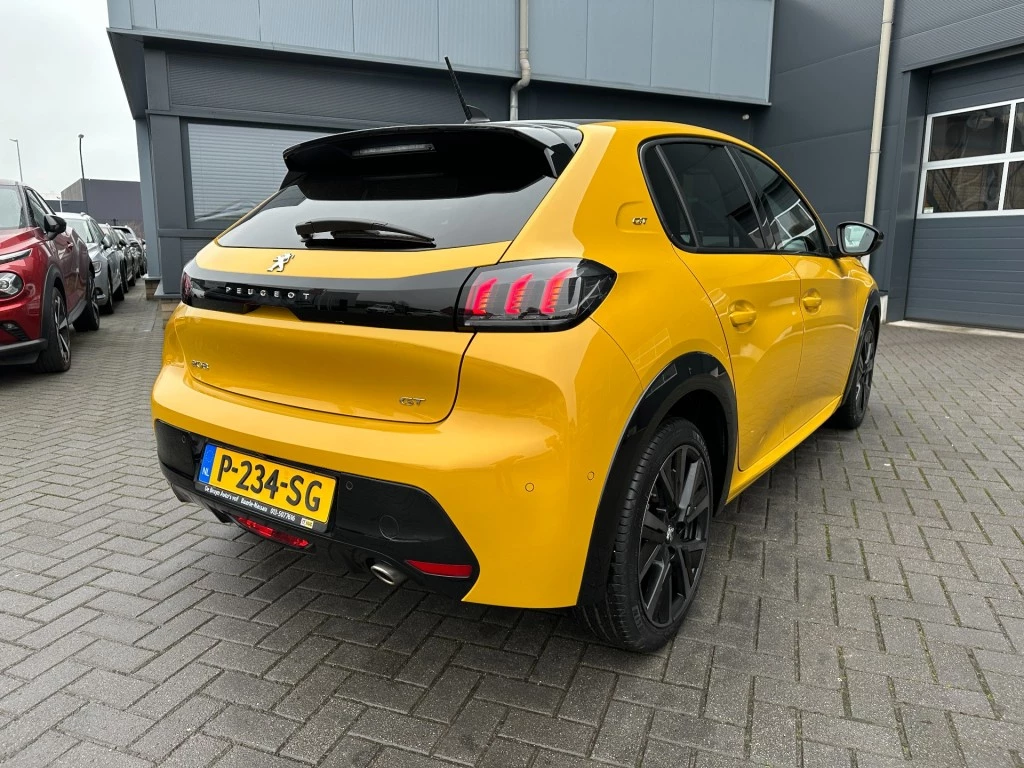 Hoofdafbeelding Peugeot 208