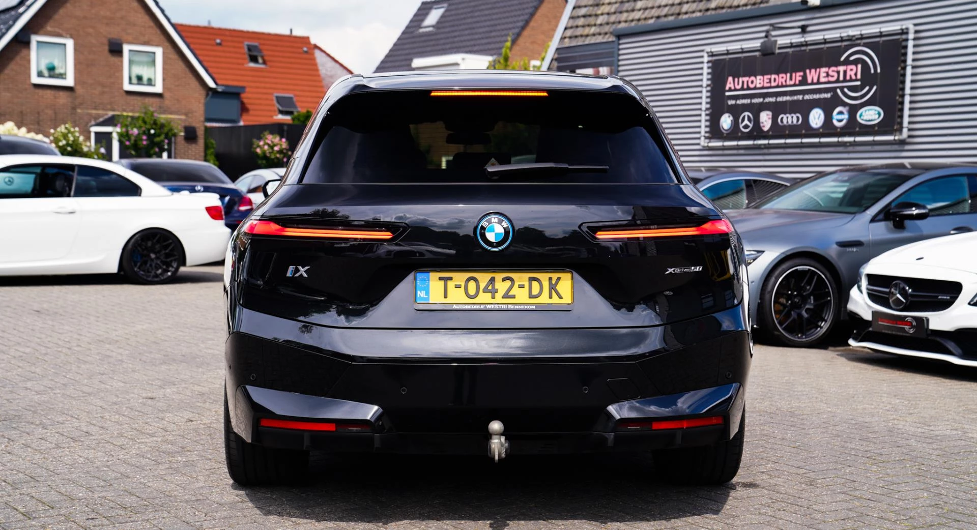 Hoofdafbeelding BMW iX