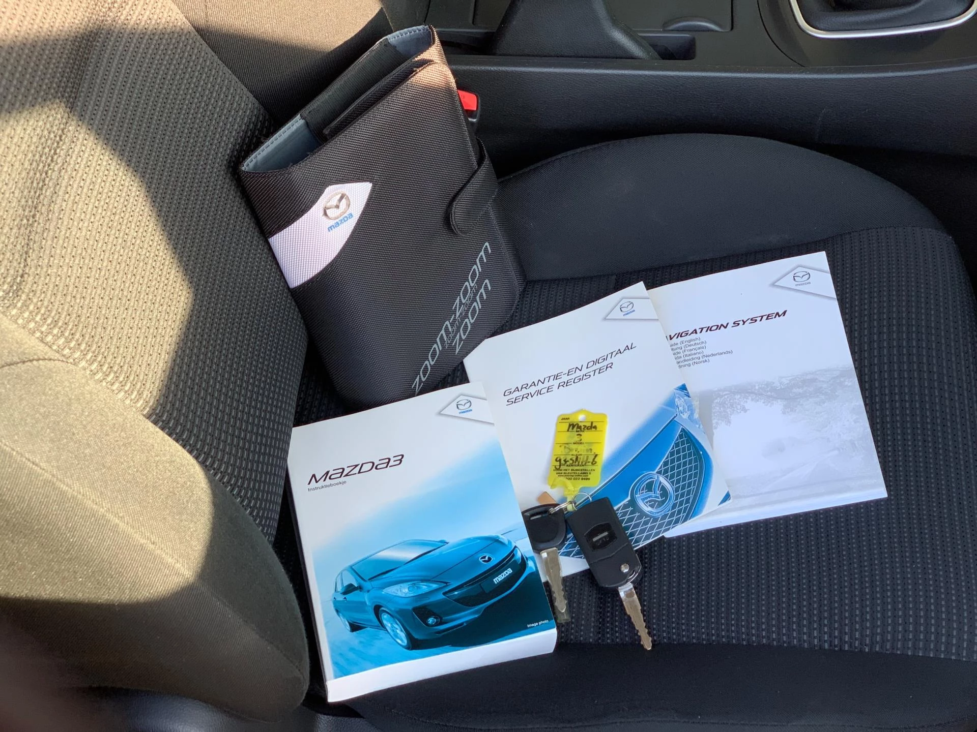 Hoofdafbeelding Mazda 3