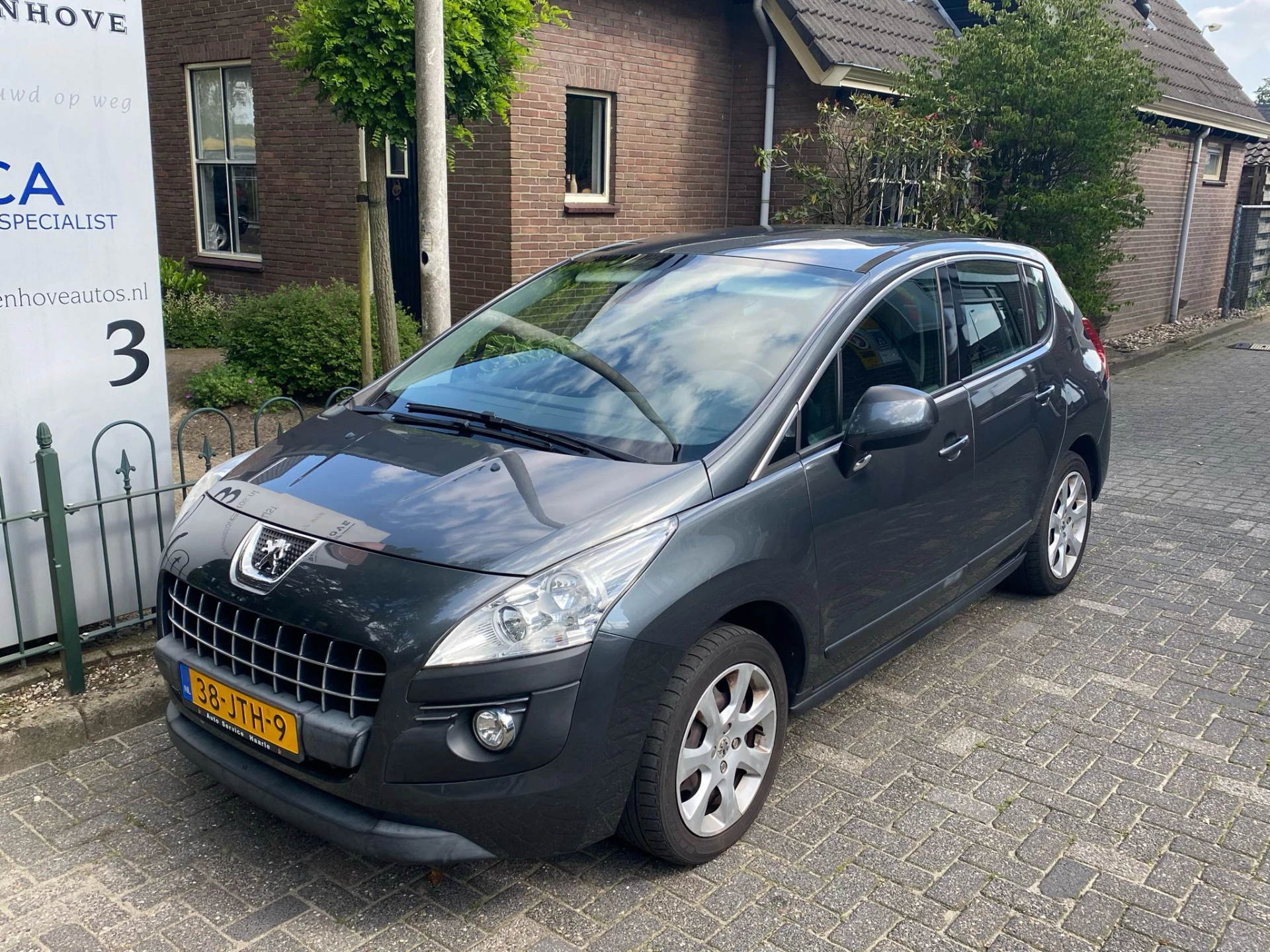 Hoofdafbeelding Peugeot 3008