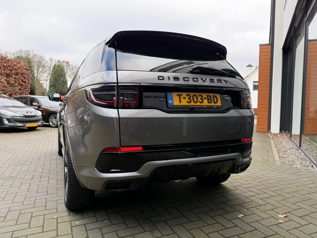 Hoofdafbeelding Land Rover Discovery Sport
