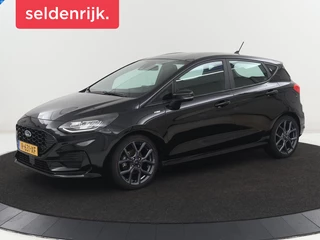 Ford Fiesta 1.0 EcoBoost Hybrid ST-Line | Carplay |  Navigatie | Parkeerhulp | Climate control | Cruise control | Full LED | 17'' | Keyless Start | Bluetooth