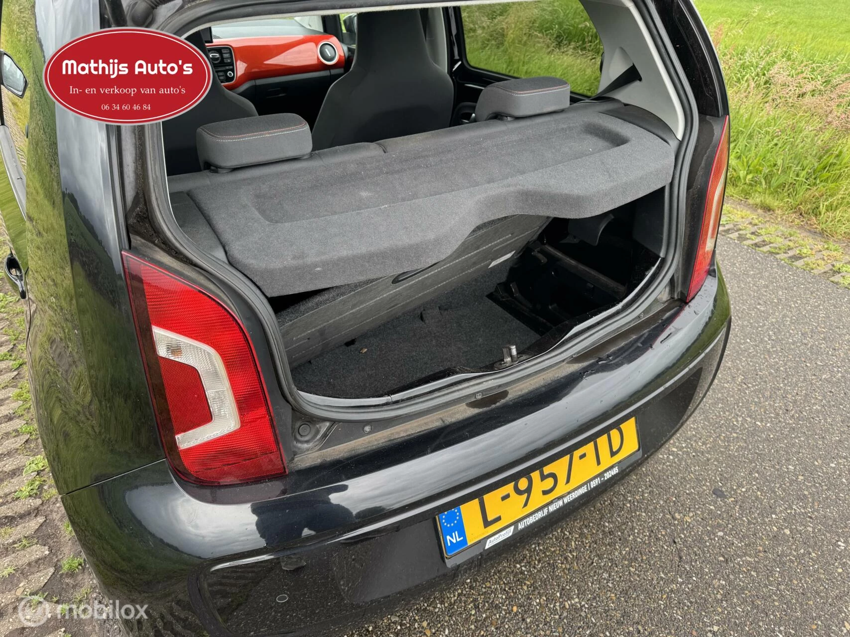 Hoofdafbeelding Volkswagen up!