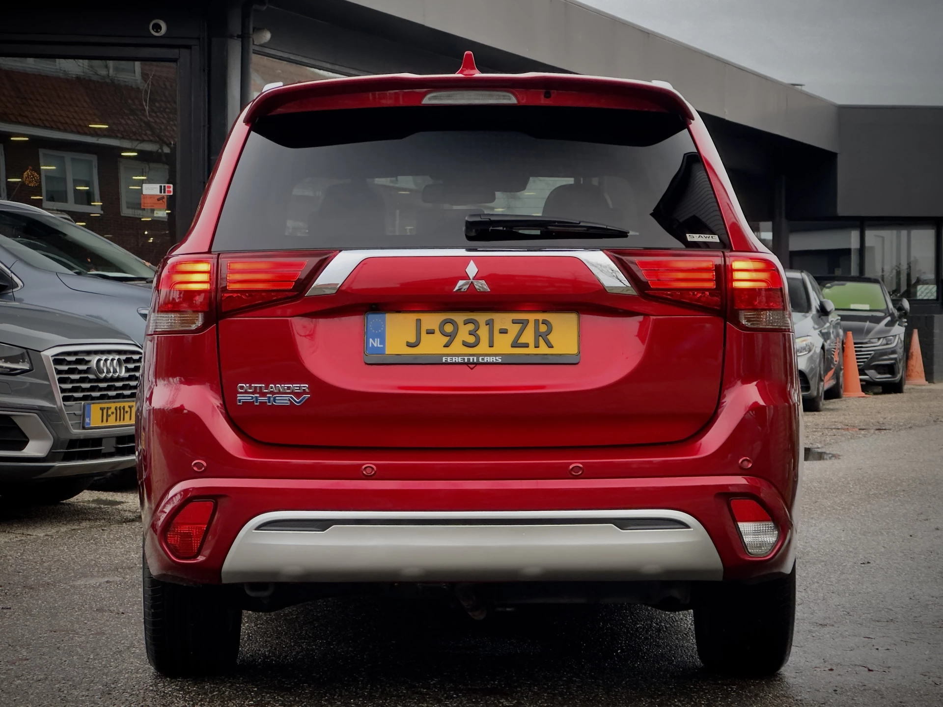 Hoofdafbeelding Mitsubishi Outlander