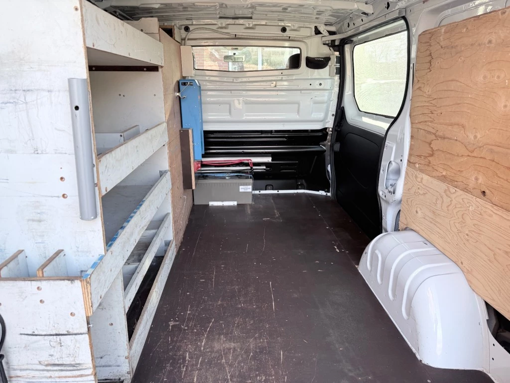 Hoofdafbeelding Opel Vivaro