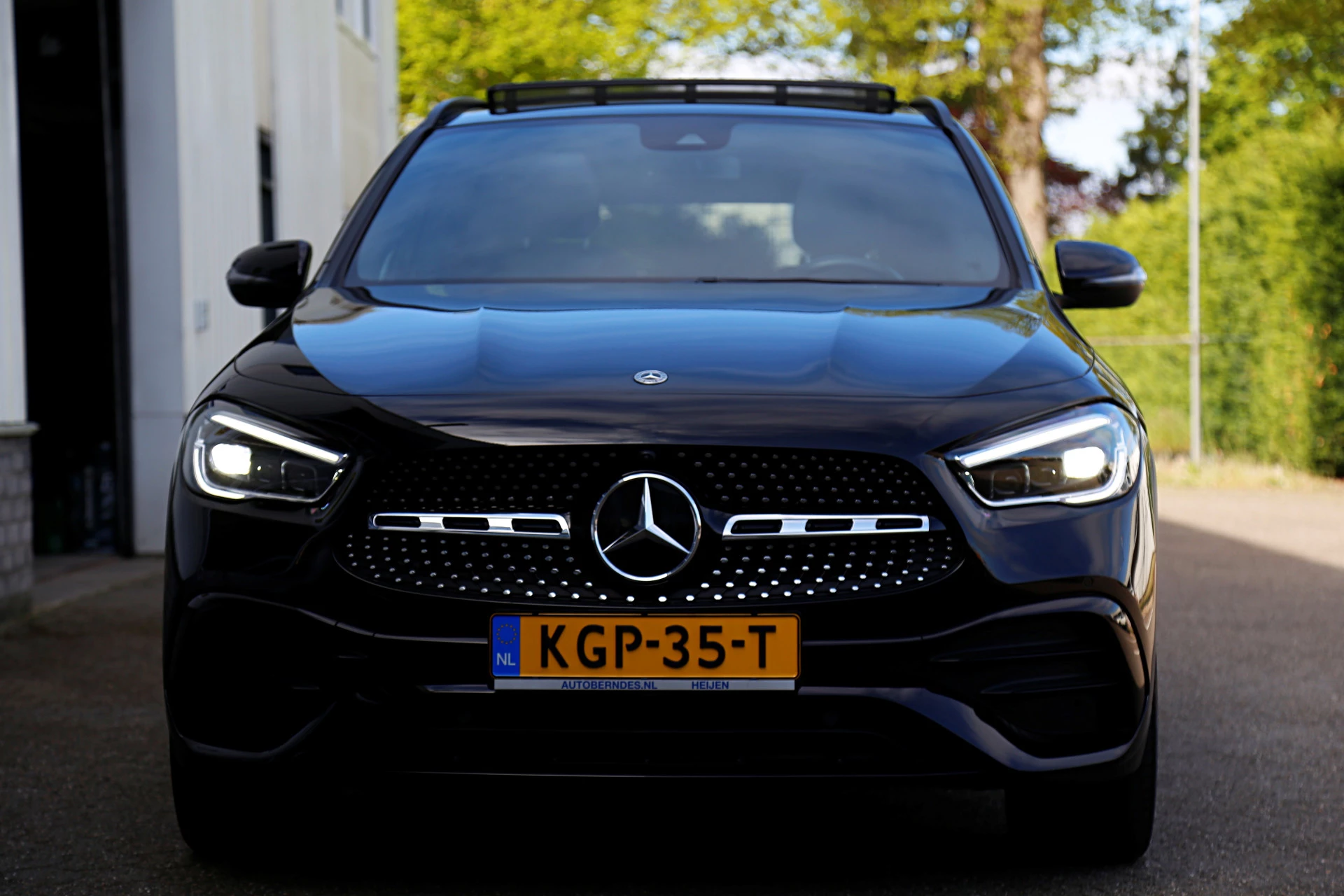 Hoofdafbeelding Mercedes-Benz GLA