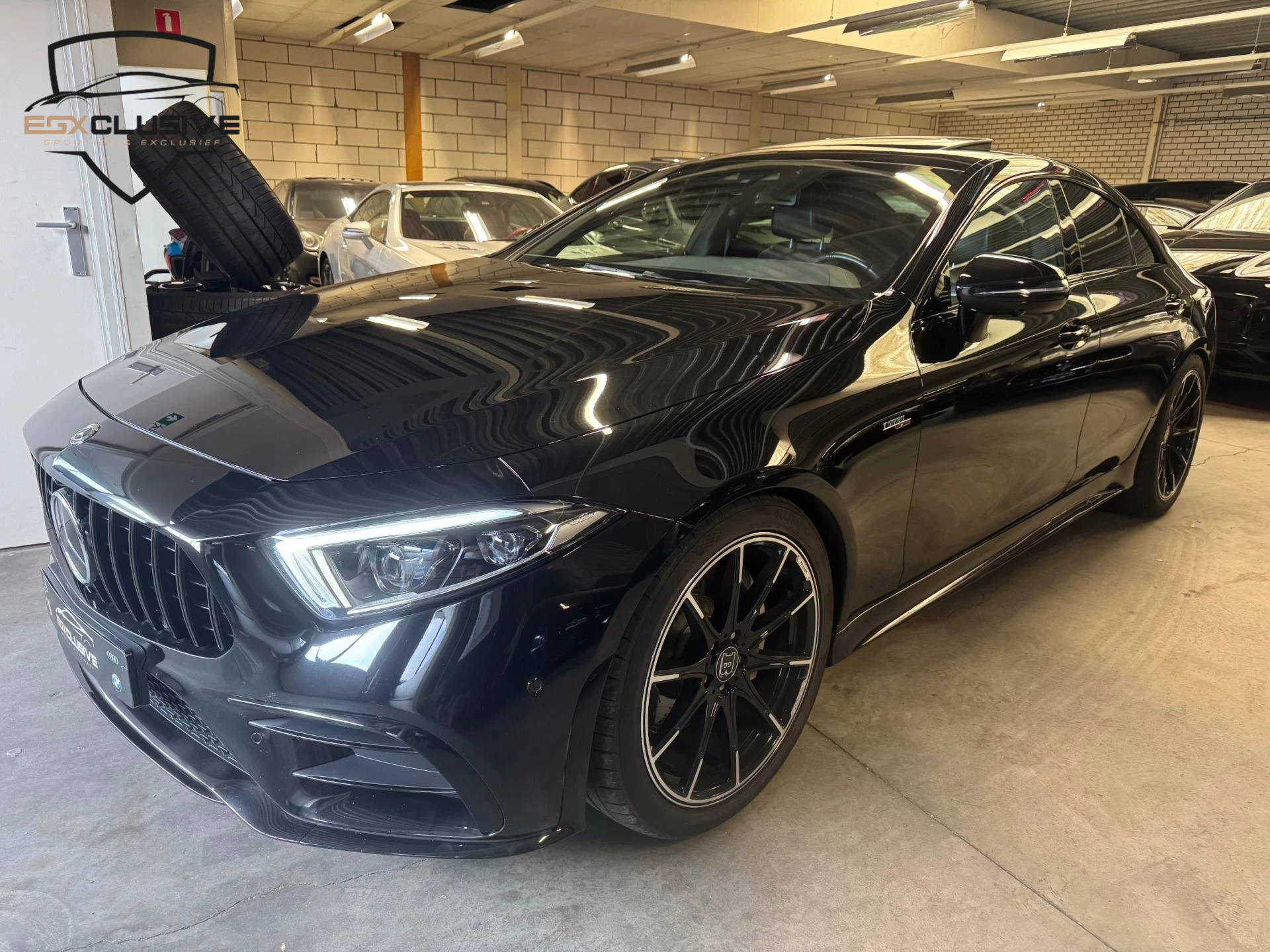 Hoofdafbeelding Mercedes-Benz CLS