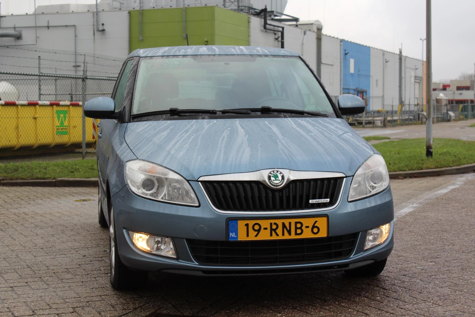 Hoofdafbeelding Škoda Fabia