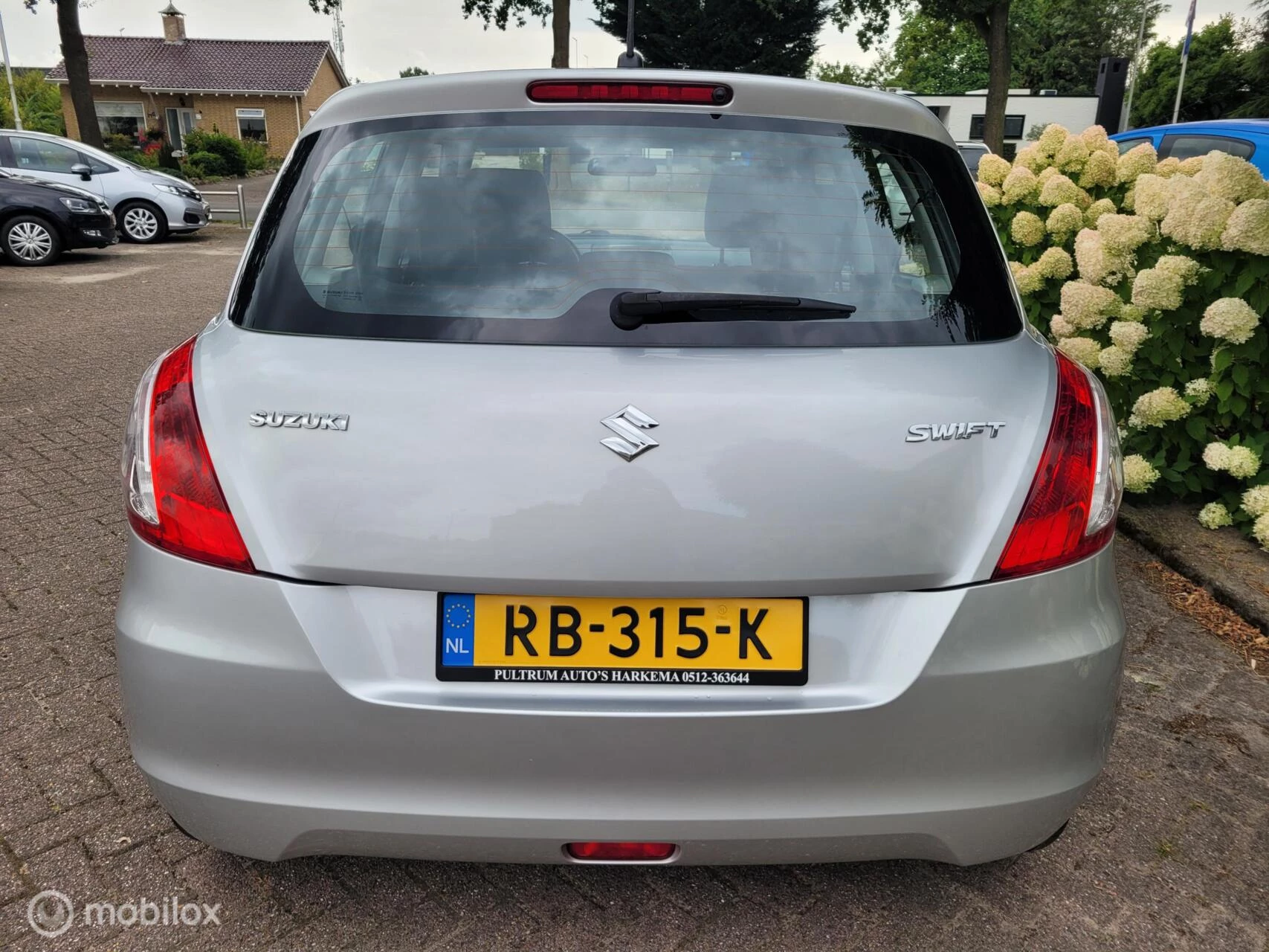 Hoofdafbeelding Suzuki Swift