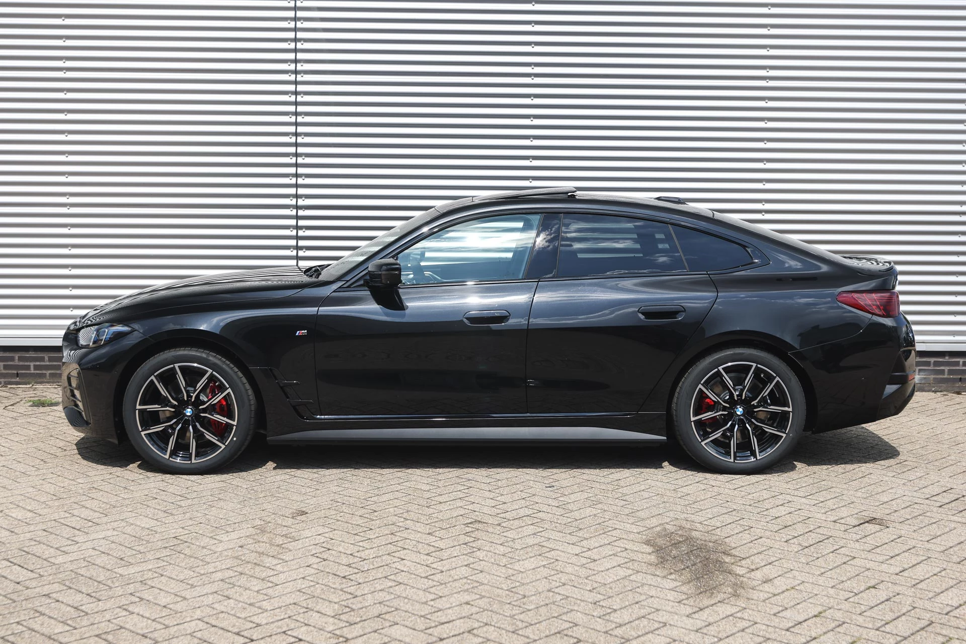 Hoofdafbeelding BMW i4