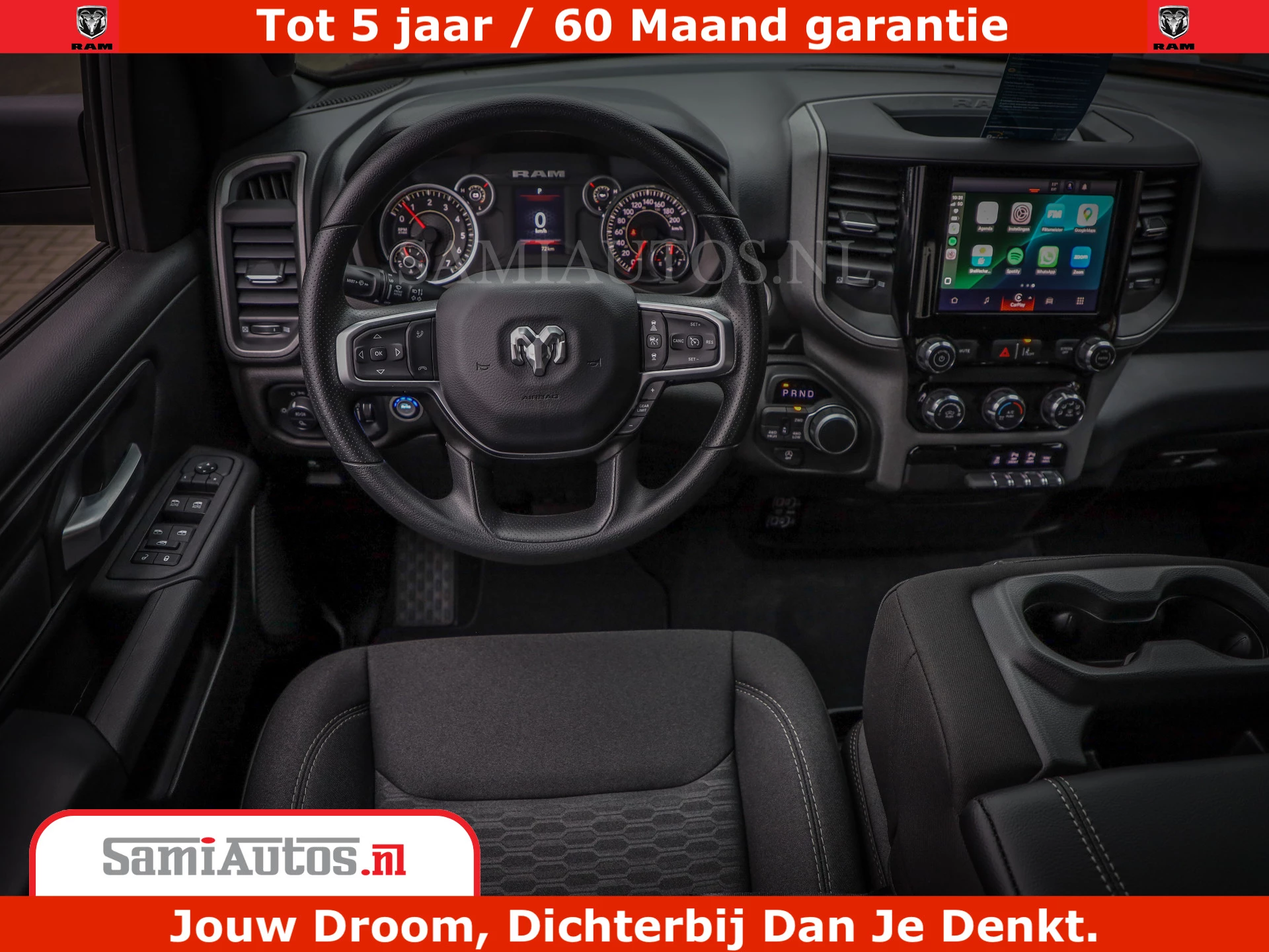 Hoofdafbeelding Dodge Ram