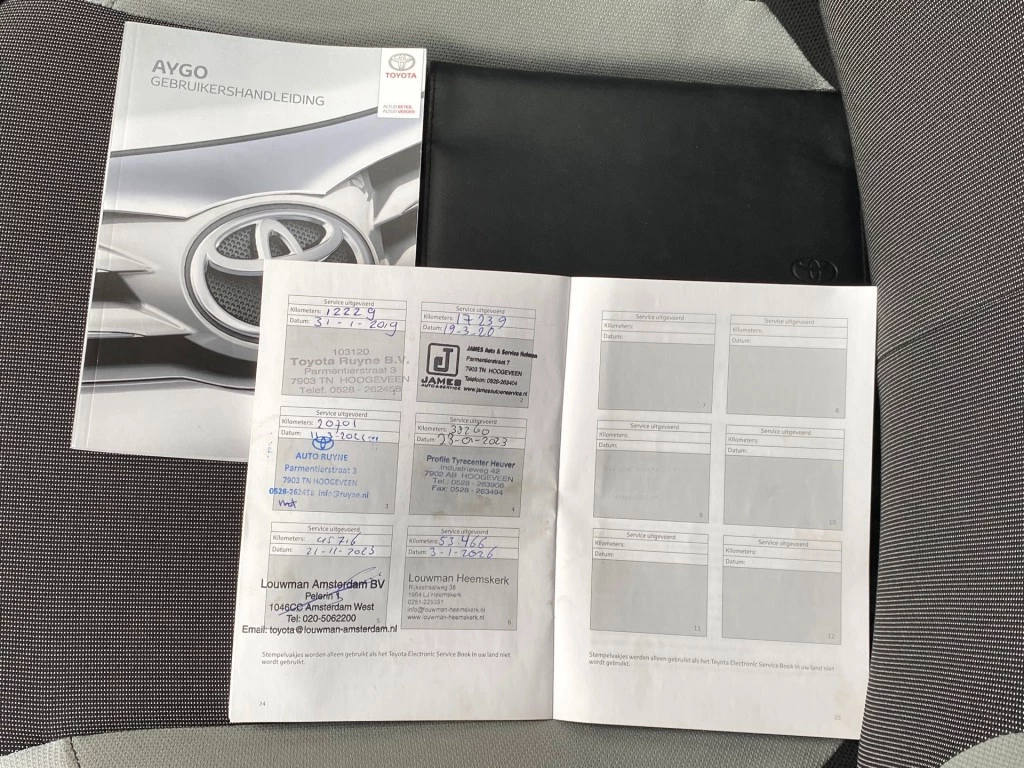 Hoofdafbeelding Toyota Aygo