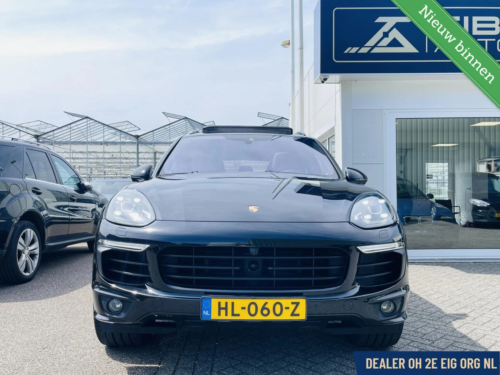 Hoofdafbeelding Porsche Cayenne