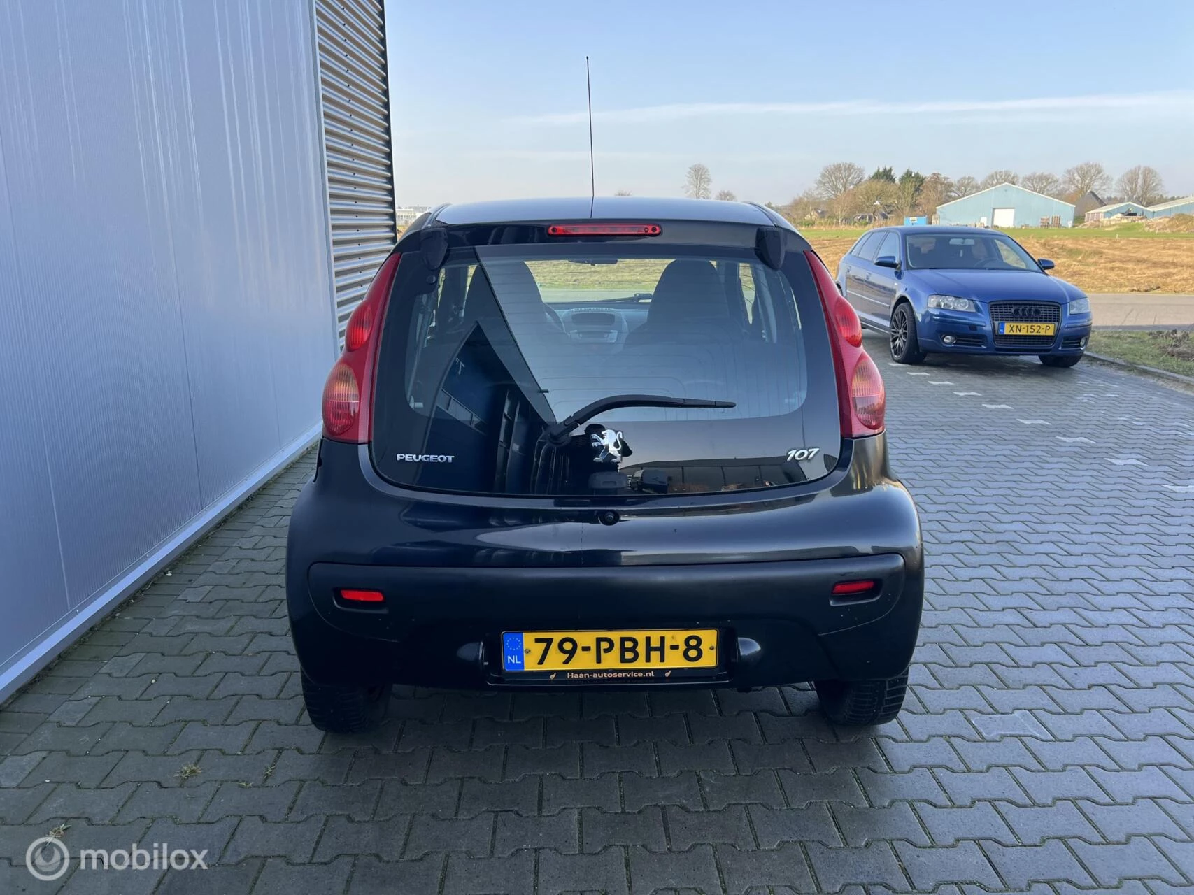 Hoofdafbeelding Peugeot 107