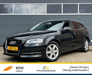 Audi A3 2.0 TDI ATTRACTION / Xenon / Keurig O.H. / Cruise /