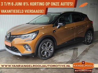 Renault Captur 1.0 TCe 90 techno, trekh., clima, stoel / stuurverw., 17" lmv, camera
