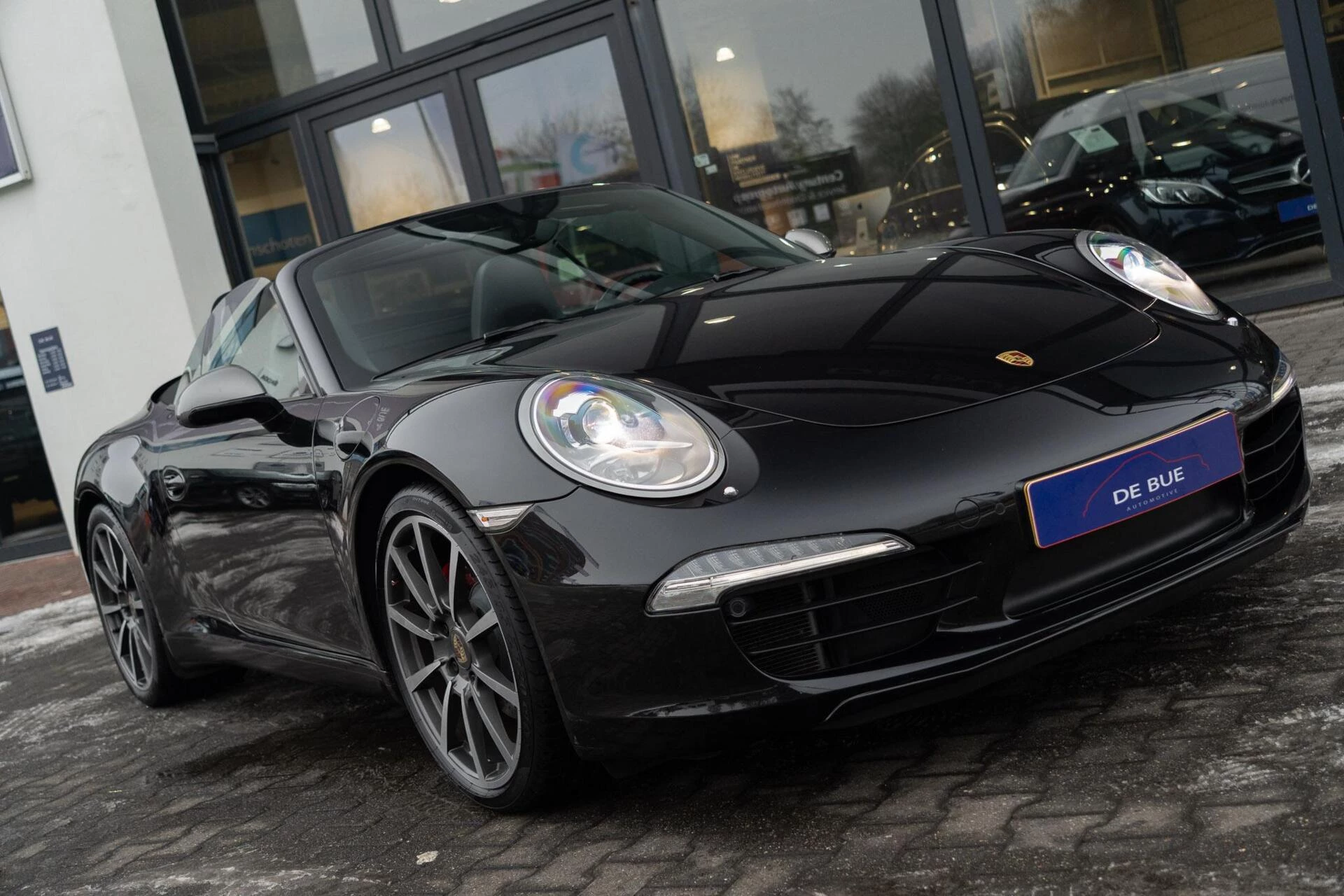 Hoofdafbeelding Porsche 911