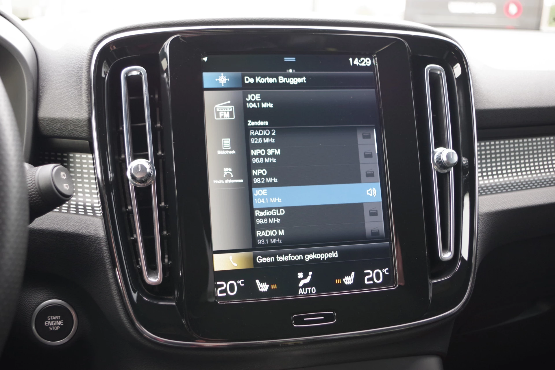 Hoofdafbeelding Volvo XC40