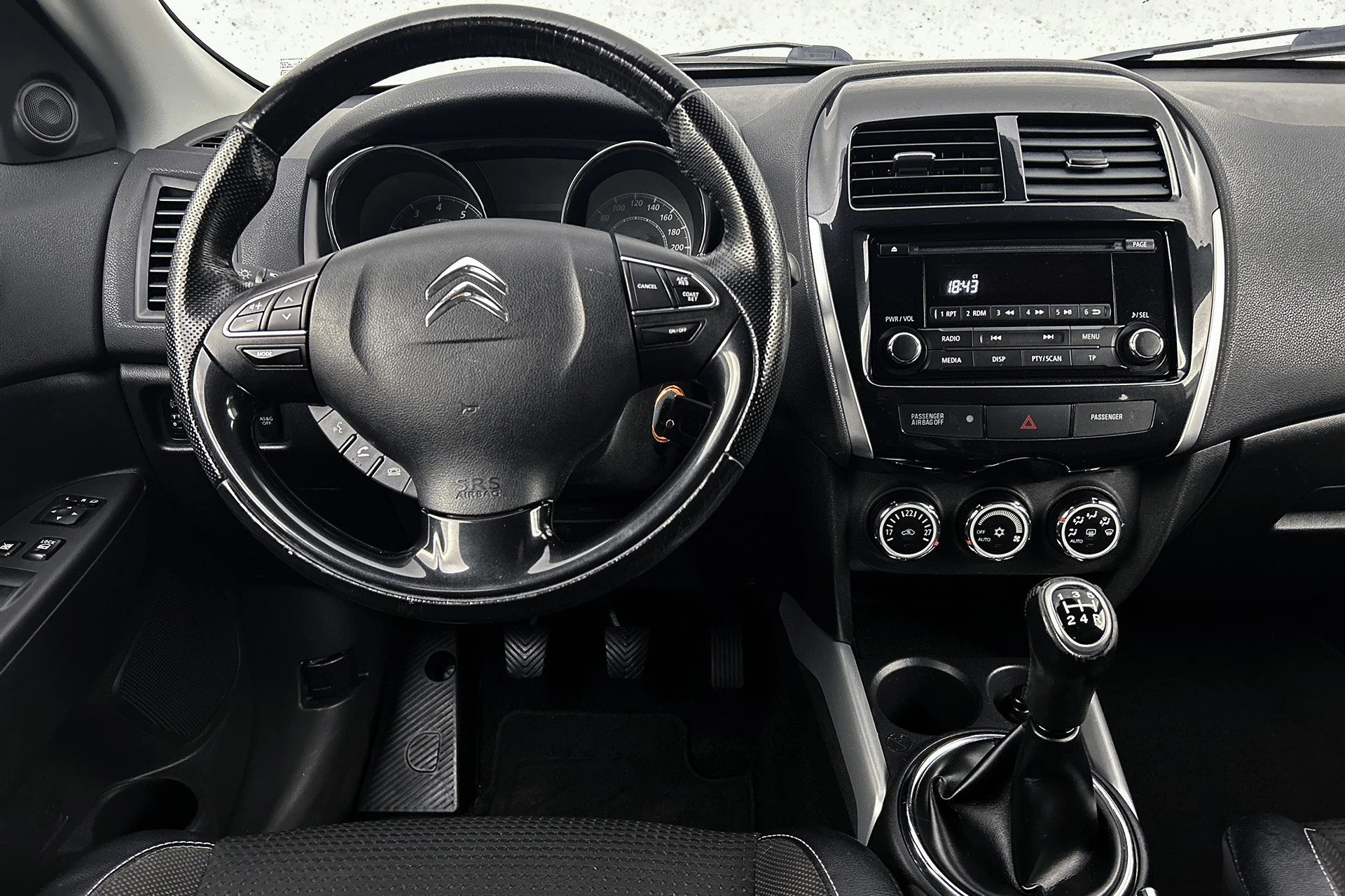 Hoofdafbeelding Citroën C4 Aircross
