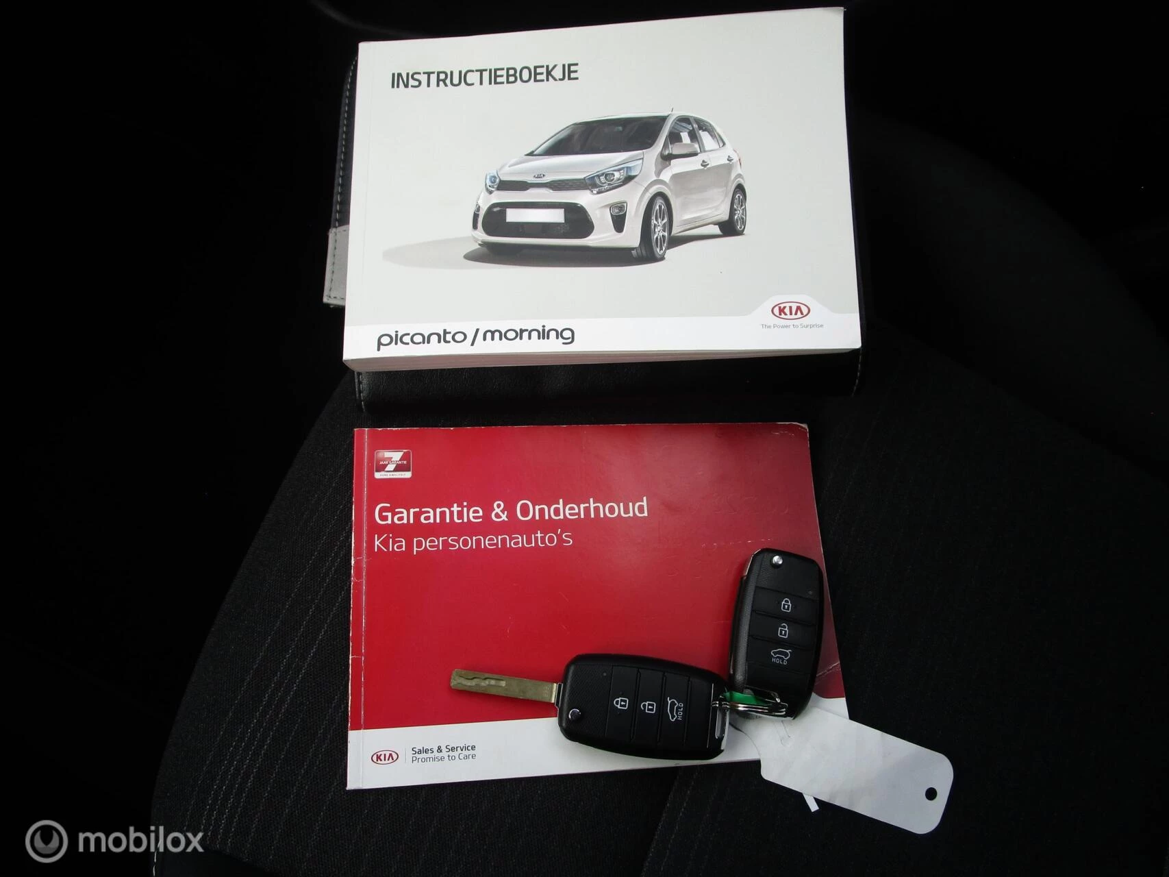 Hoofdafbeelding Kia Picanto